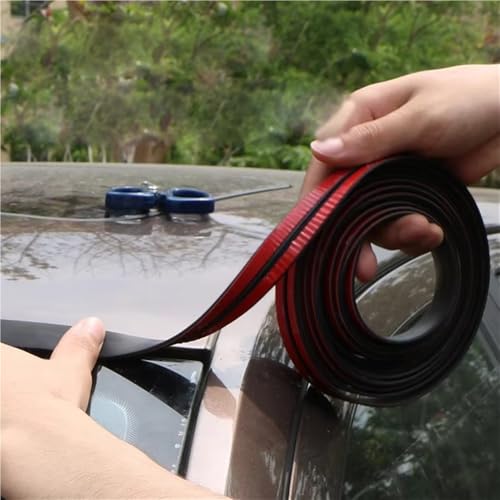 Joint de pare-brise voiture universel avec bande protection portière - 4