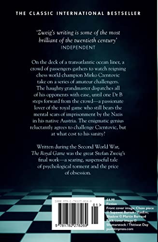 The Royal Game: A Chess Story