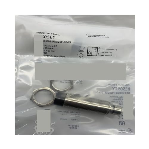 Détecteur M18MG-POC16F-S04G inductif avec connecteur mâle pour machines
