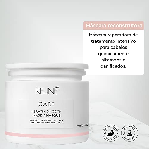 KEUNE CARE KERATIN SMOOTH MASK 200ml