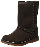 Flexible Laufsohle Superfit Mädchen Emma Schneestiefel, Braun (CIOK), 28 EU