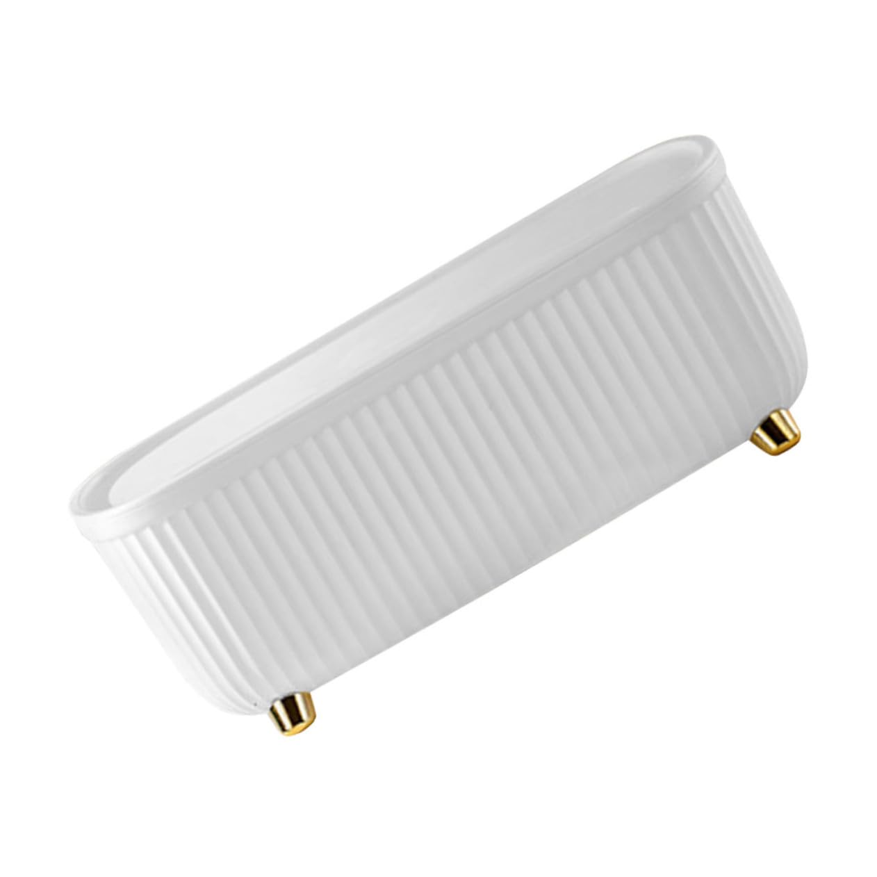 Organizador de Cables Blanco Grande Abs para Oficina y Salón