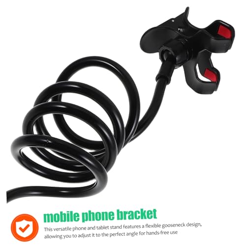 Soporte flexible para celular con brazo de cuello de cisne largo y ajustable 3