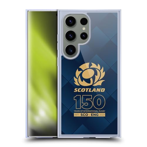 Coque Samsung S24 Ultra Scotland Rugby compatible MagSafe en gel Head Case Designs