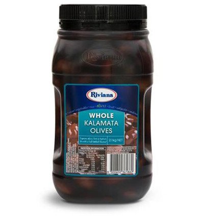 Riviana Foods Whole Kalamata Olives 2.1kg