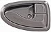 Dorman 92202 Front / Rear Passenger Side Interior Door Handle for Select Dodge / Hyundai Models, Gray