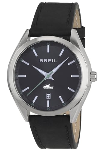 BREIL, Colección Manta City, Reloj para Hombre Fabricado en Acero, Movimiento de Cuarzo...