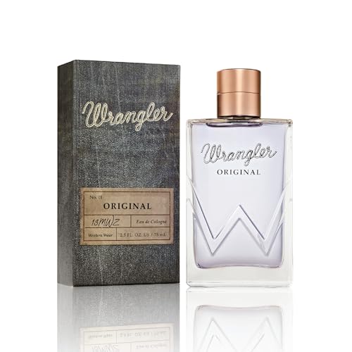 Wrangler Original Cologne For Him by Tru Western, 2.5 fl