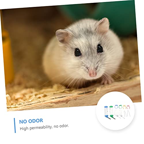 Mipcase 12 Pçs Furão Ouriço Pequeno Pet Gerbil Chinchila Garrafas De Gotejamento Animal Ml/Hamster D