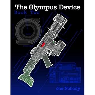 The Olympus Device Audiolibro Por Joe Nobody arte de portada