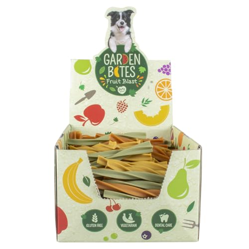 duvoplus Fruchtige Hundeleckerli Fruity Dental Swirls Größe L – Ansicht 5