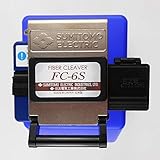 SUMITOMO FC-6S Fiber Cleaver Optical Fiber Cable Cutter Knife Cleaver Tool FTTH Cutting Tools FC6S High Precision Fiber Cleaver (Original Sumitomo FC-6S Fiber Cleaver)