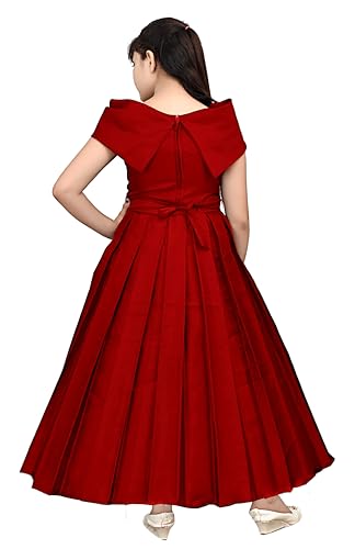 Image of Ayub Fashion 0002 Girls Maxi /Full Length Party Dress
