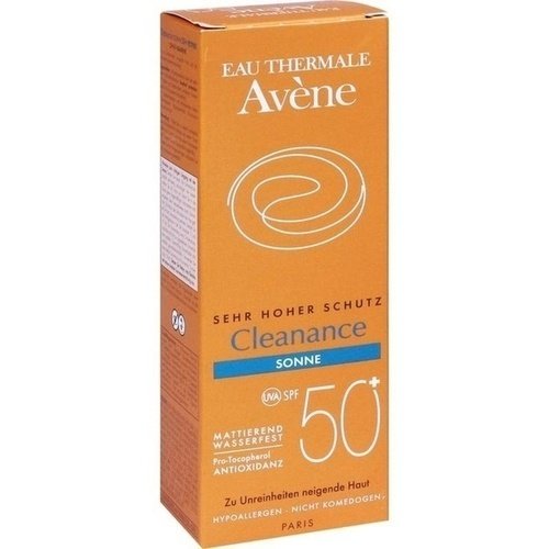 Preisvergleich Produktbild AVENE Cleanance Sonne SPF 50+ Emulsion, 50ml