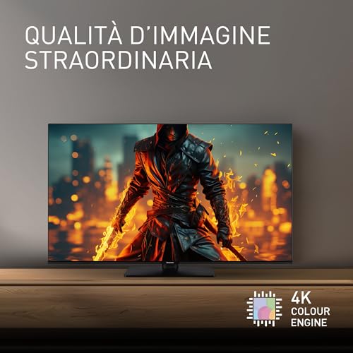 TB-65W61AEZ - TV Ultra HD 4K LED Panasonic serie W61A con tecnologia TiVo - 4