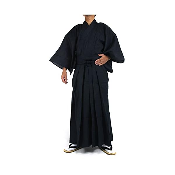 Edoten Japanese Samurai Hakama Uniform