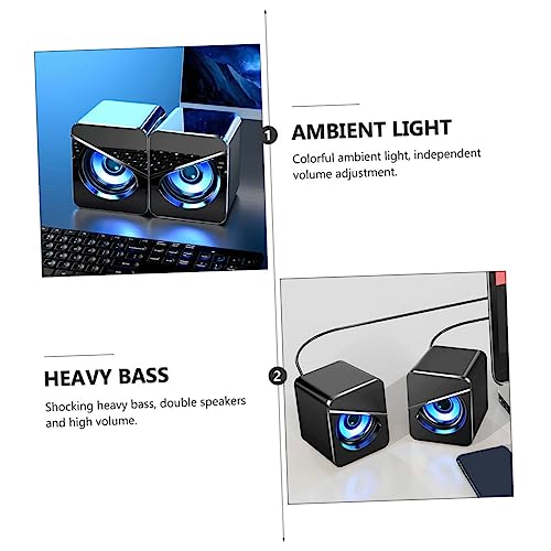 Altavoces USB estéreo compactos para solucionar el audio de tu PC 5