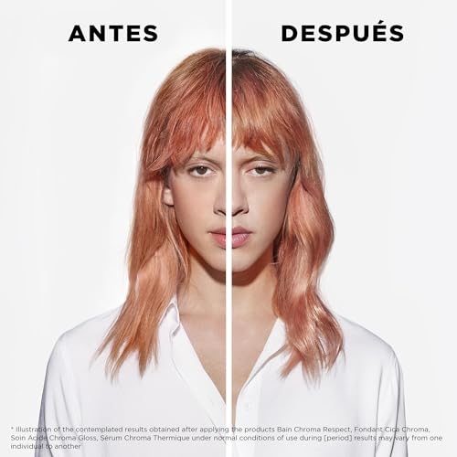 Kérastase Chroma Absolu, Sérum Capilar Antiencrespamiento, Protector Térmico Sin Aclarado, Para Pelo Coloreado Sensibilizado y/o Dañado, Sérum Chroma Thermique, 150 ml - imagen 3