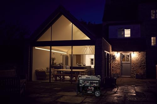 Image of Pulsar GD10KBN 10500W Dual Fuel Home Backup Portable Inverter Generator with Wheel Kit and Electric Start RV Ready