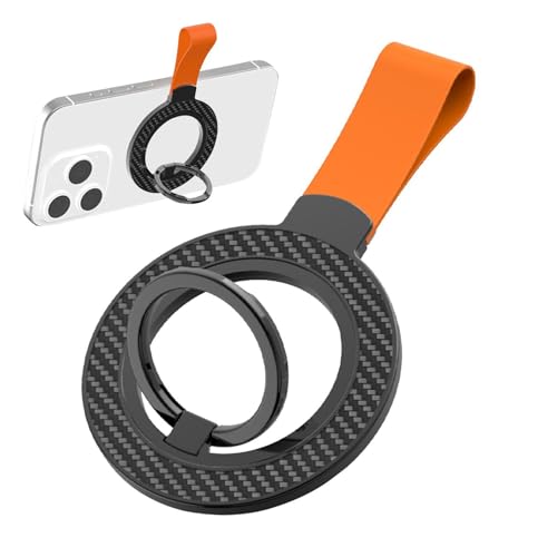 Soporte para teléfono celular con anillo magnético ideal para videollamadas