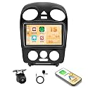 Hikity Android 15 Autoradio für VW New Beetle 2004-2010 9 Zoll CarPlay