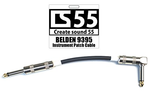 Amazon | CS 55 ベルデン【BELDEN 9395 】 パッチケーブル L/S(1m