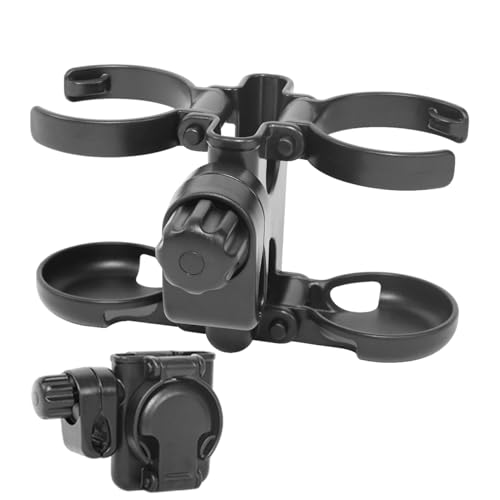 Biniveil Portavasos para Cochecito De Bebé - Soporte para Bebidas Infantil para Sillas de Paseo - Antideslizante para Teléfonos y Biberones En Paseos Familiares Playa Picnic Camping