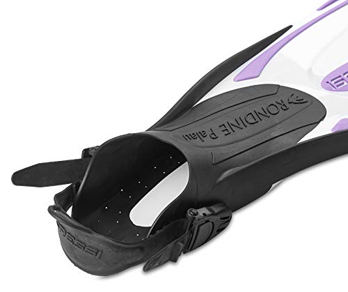 image for Cressi Snorkeling Adjustable Fins for All Family - Long Blade Versatil