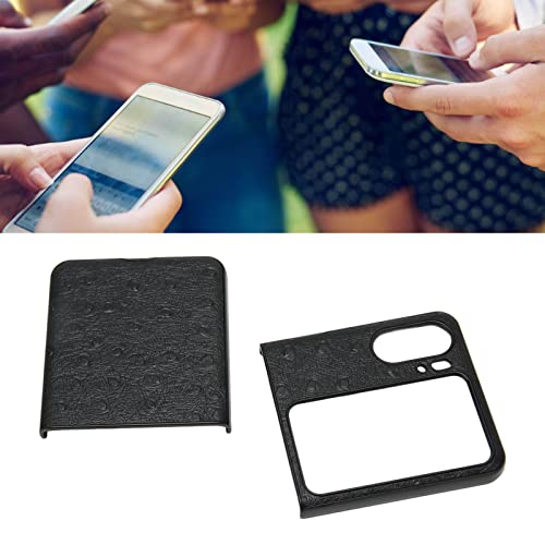 Rankomu skyddande telefonfodral för Oppo Find N2 Flip, svart