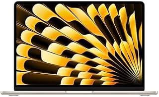 Apple 13" MacBook Air Laptop, M5 Chip mit 10‑Core CPU und…