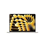 Apple MacBook Air 13'' con chip M5: progettato per l’AI, display Liquid Retina da 13,6'', 16GB di memoria unificata, 512 GB di archiviazione SSD, 10 CPU, 8 GPU, Wi Fi 7 – Galassia