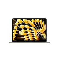 Apple 2026 MacBook Air (13-inch, Apple M5 chip with 10-core CPU and 8-core GPU, 16GB Unified Memory, 512GB) - Starlight