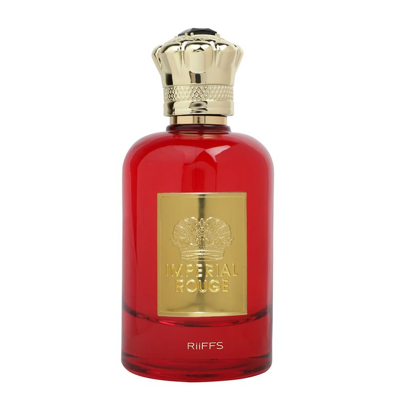 Image of RiiFFS Imperial Rouge Perfume For Women | Long-Lasting Eau De Parfum | Luxurious Feminine Fragrance | Ideal Gift Perfume For Loved Ones, 100ml