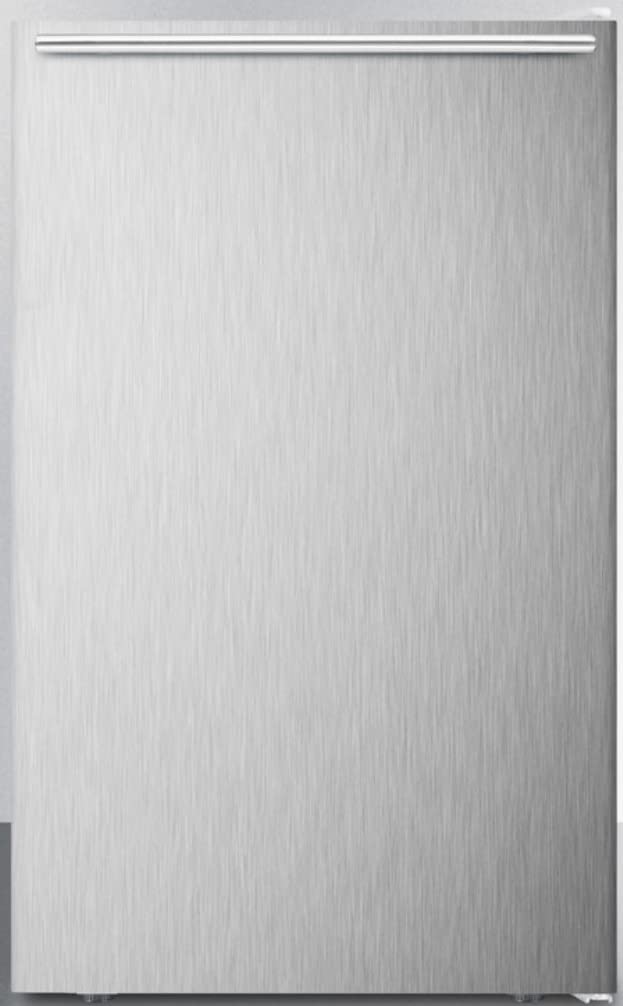 Accucold 2.8 cu ft Compact Freezer Stainless Steel