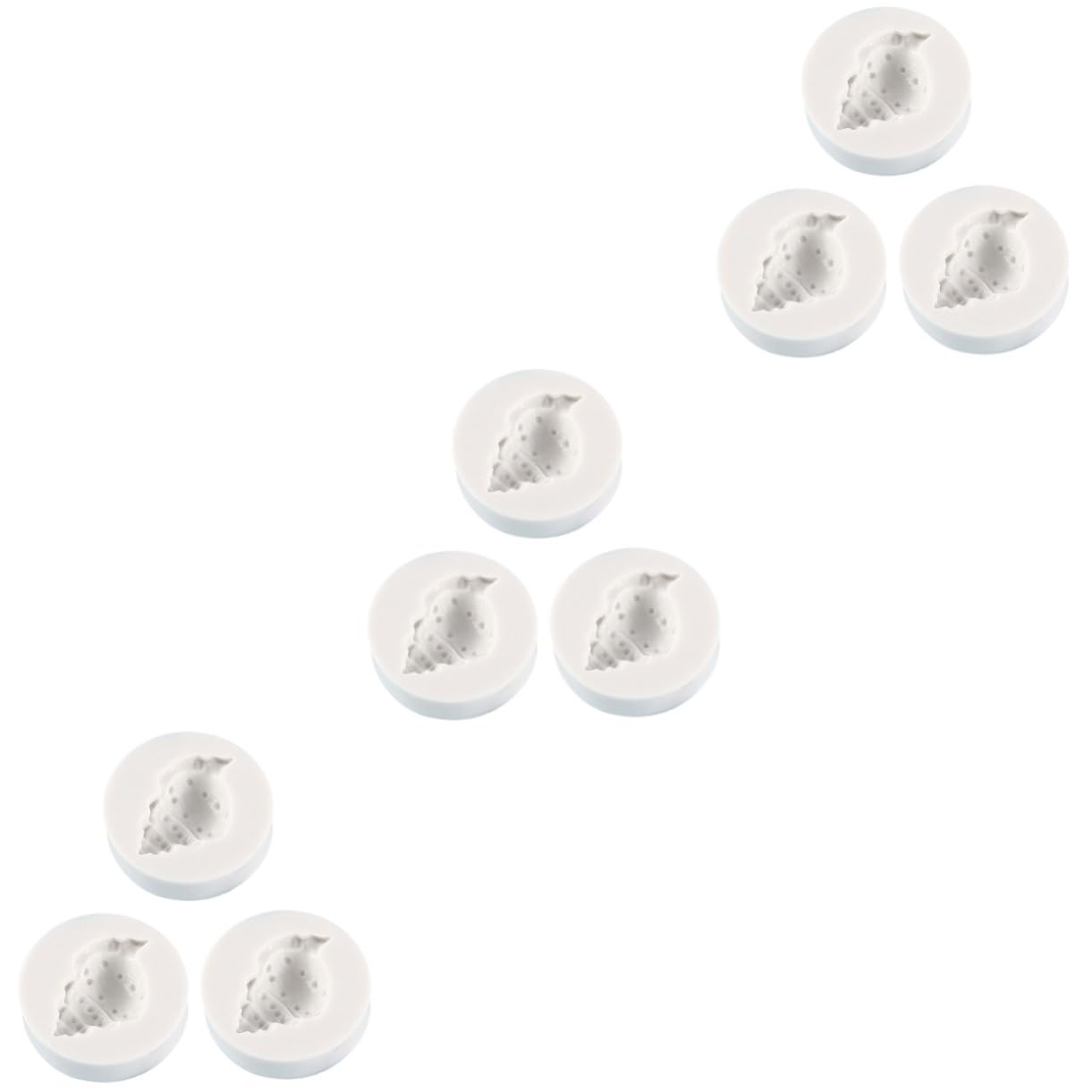 ARTIBETTER 3 Set Stampo Silicone Per Per Creazioni Fai Da Te Per E Decorazioni Facile Da Usare E Trasportare Per E Hobby Creativi 3 Pezzi*3
