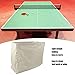 flexman Ping Pong Table Cover, Drawstring Model Waterproof Table Tennis Cover, Portable Outdoor Table Cover for Able Tennis Table, Long Terrace Table (155 * 75 * 144cm)