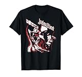 Judas Priest – Stained Class Red On Black T-Shirt