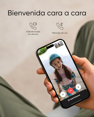 Miniatura 3 de Eufy Security Videoportero C30, Funciona Con Batería, 2k Fhd, Vista Ampliada 16:9, Detección De Personas Y Movimiento, Compatible Con Homebase S380, Videollamada Sin Cuotas Mensuales