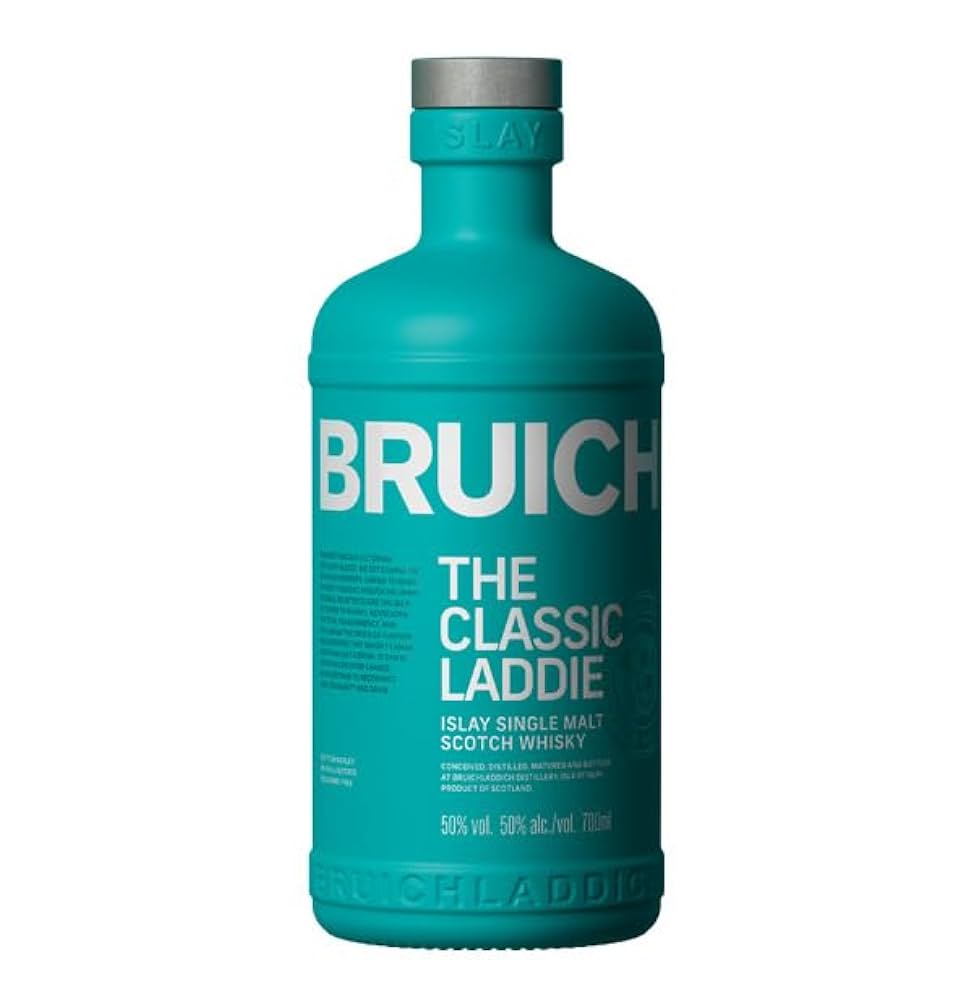 ブルイックラディ 10年 旧ボトル　700ml 46% ブルイックラディ 10年 旧ボトル 700ml 46% ブルックラディ 10年
