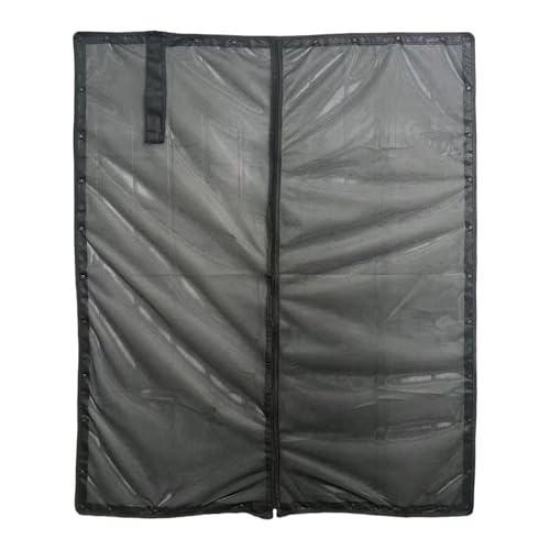 Moustiquaire magnétique pour porte de camionnette camping-car