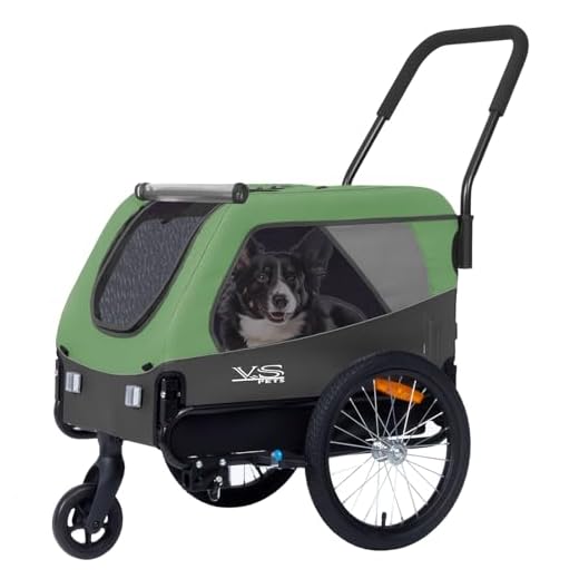 Tiggo VS Pets Hundeanhänger & Buggy