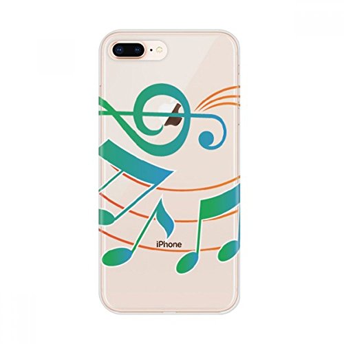 DIYthinker Notazione Musicale Verde Arancione