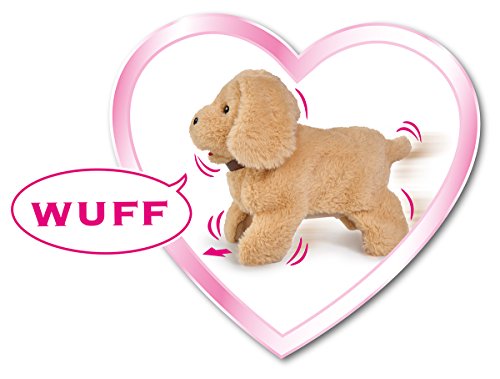 Simba 105893239 - Chichi Love Salto Puppy, läuft, bellt und Macht Überschläge, 20cm, ab 3 Jahre