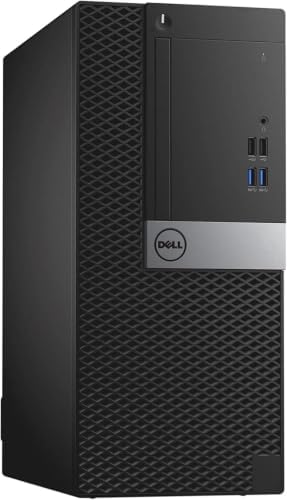 Dell OptiPlex 5050 Mini Tower, Intel Core i5-6500, 32GB DDR4 RAM, 1TB NVMe SSD + 2TB HDD, Built-in Intel AX200 WiFi 6 + Bluetooth, Wireless Keyboard and Mouse, Windows 11 Pro (Renewed)