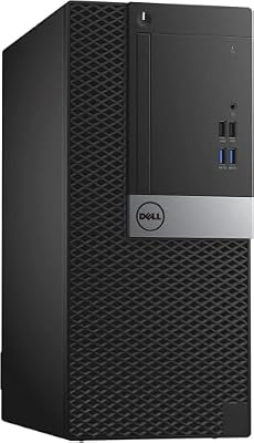 Dell OptiPlex 5050 Mini Tower, Intel Core i5-7500, 32GB DDR4 RAM, 512GB NVMe SSD + 2TB HDD, Built-in Intel AX200 WiFi 6 + Bluetooth, Wireless Keyboard and Mouse, Windows 11 Pro (Renewed)