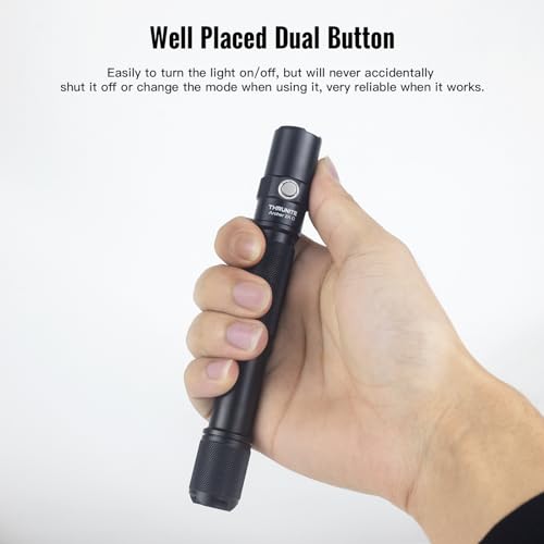 image for ThruNite Archer 2A C LED Rechargeable Flashlight, High 1000 Lumens AA 