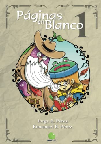Páginas en Blanco 1 (Spanish Edition)