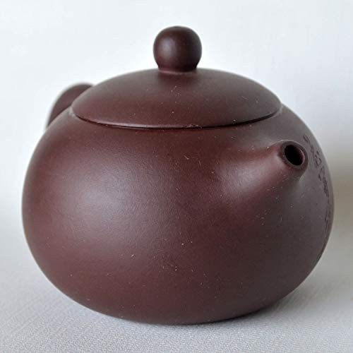 Teapot 5Oz Chinese Yixing Zisha Xishi Beauty Pots Zini Infusers Loose Tea #TOP3