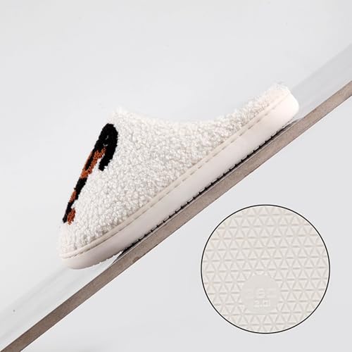 Dachshund slippers for women,Dog Slippers For Women Men Winter Cozy Plush Warm Slip-on House Shoes4