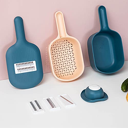 Rallador De Queso Cortador de Vegetales de Acero Inoxidable Slicer Peeler Room Herramienta Ralladores De Cocina